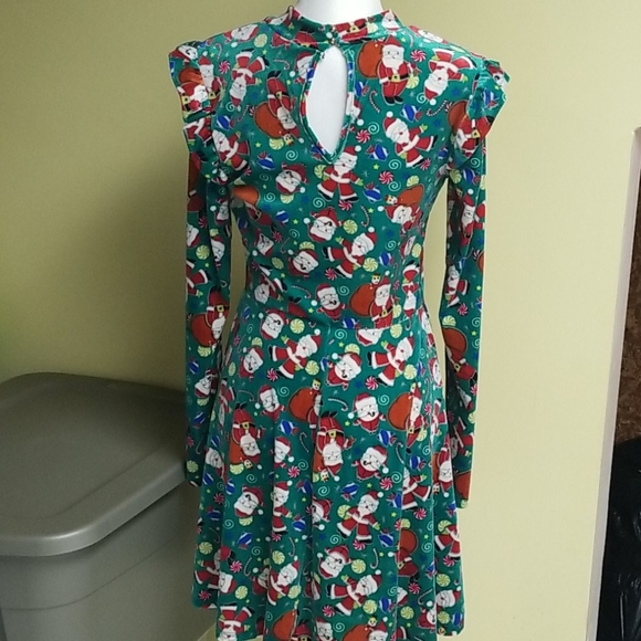 Xhilaration Christmas Dress - Picture 6 of 10